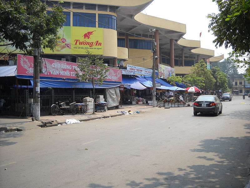 Du lịch chợ Rồng Ninh B&igrave;nh